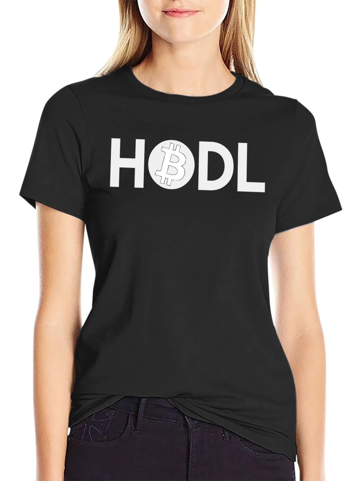 HODL Bitcoin Crypto T-Shirt - Investor Apparel product image 2