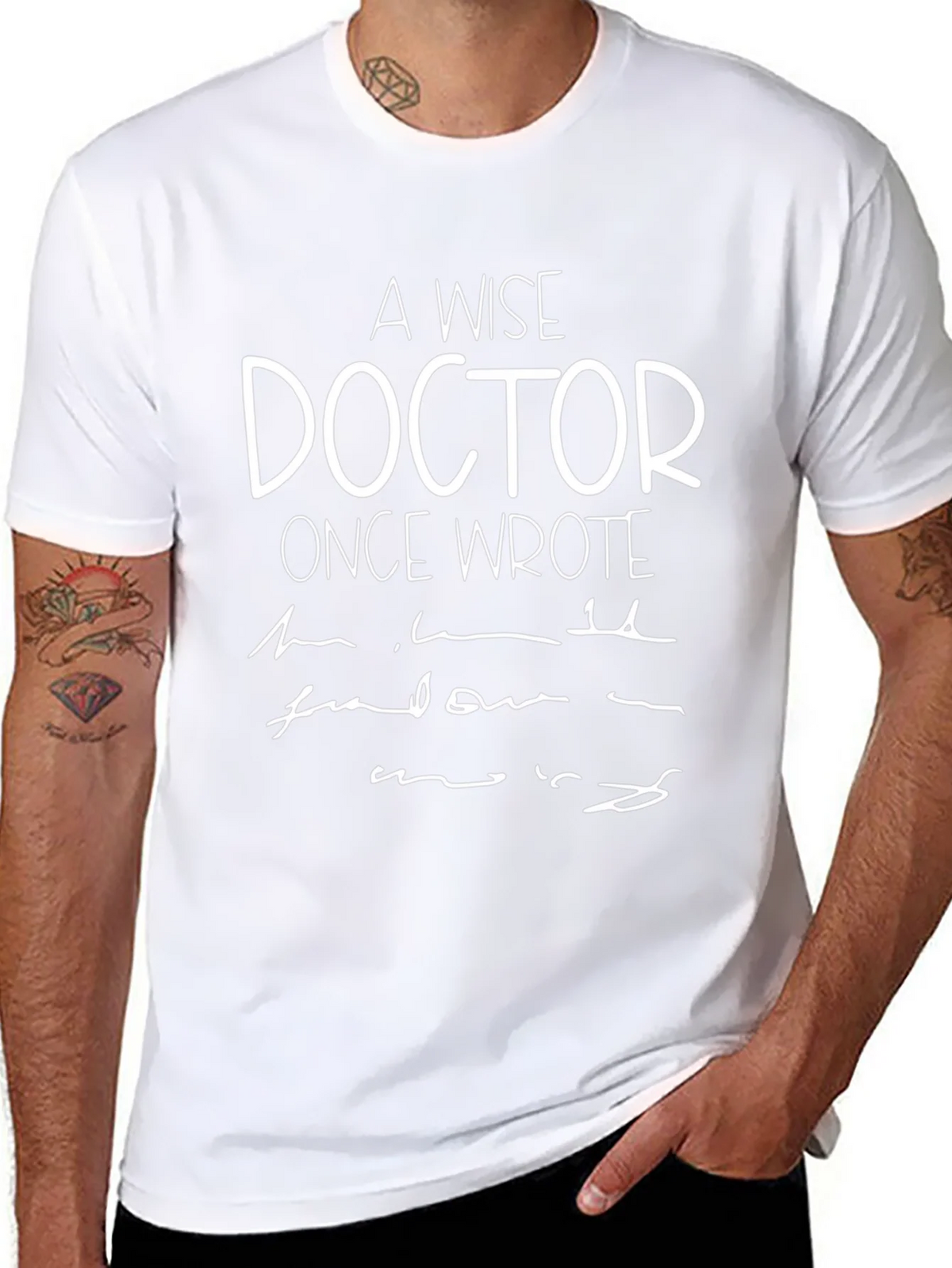 A Wise Doctor T-Shirt product image 1