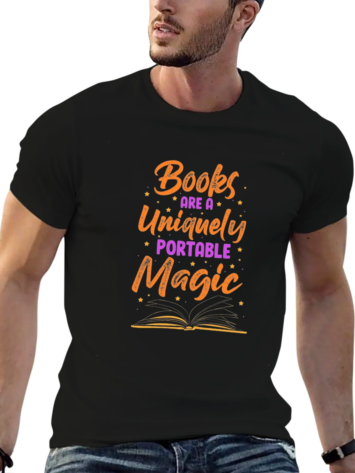 Books are Magic T-Shirt product image 5