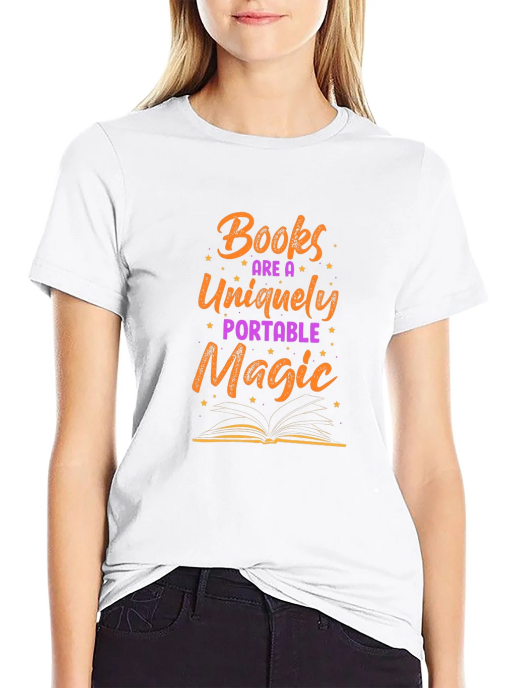 Books are Magic T-Shirt product image 6