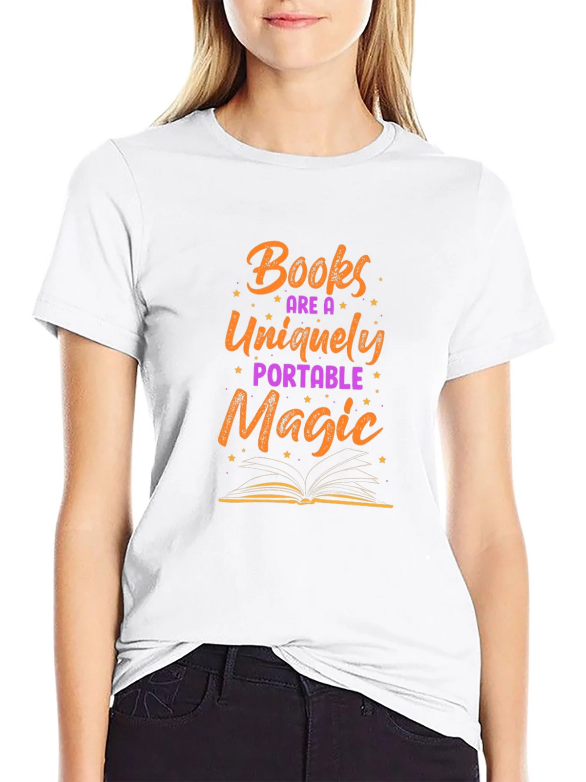 Books are Magic T-Shirt product image 6