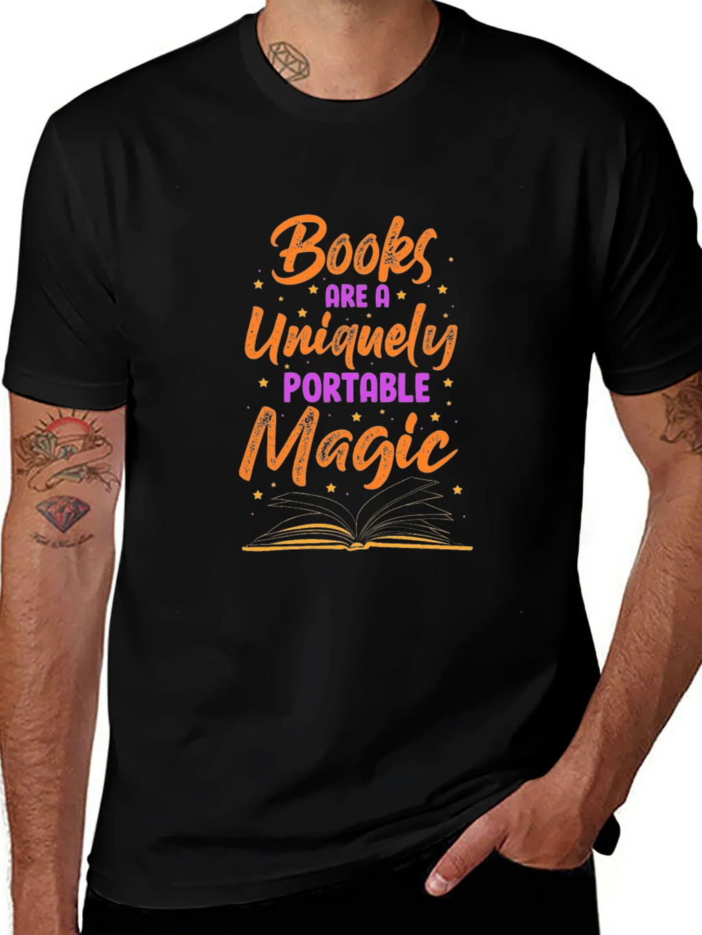Books are Magic T-Shirt product image 1