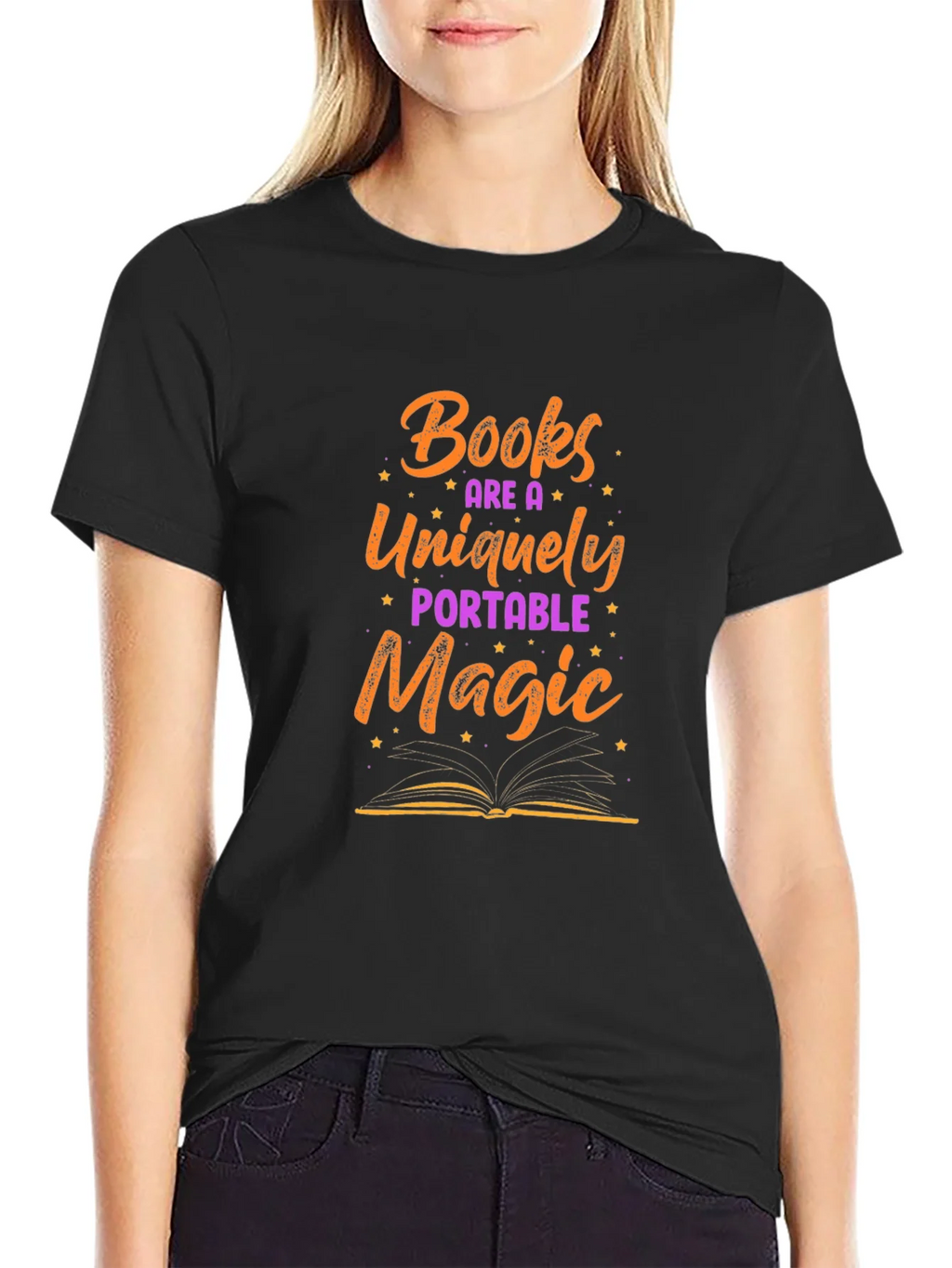 Books are Magic T-Shirt product image 2