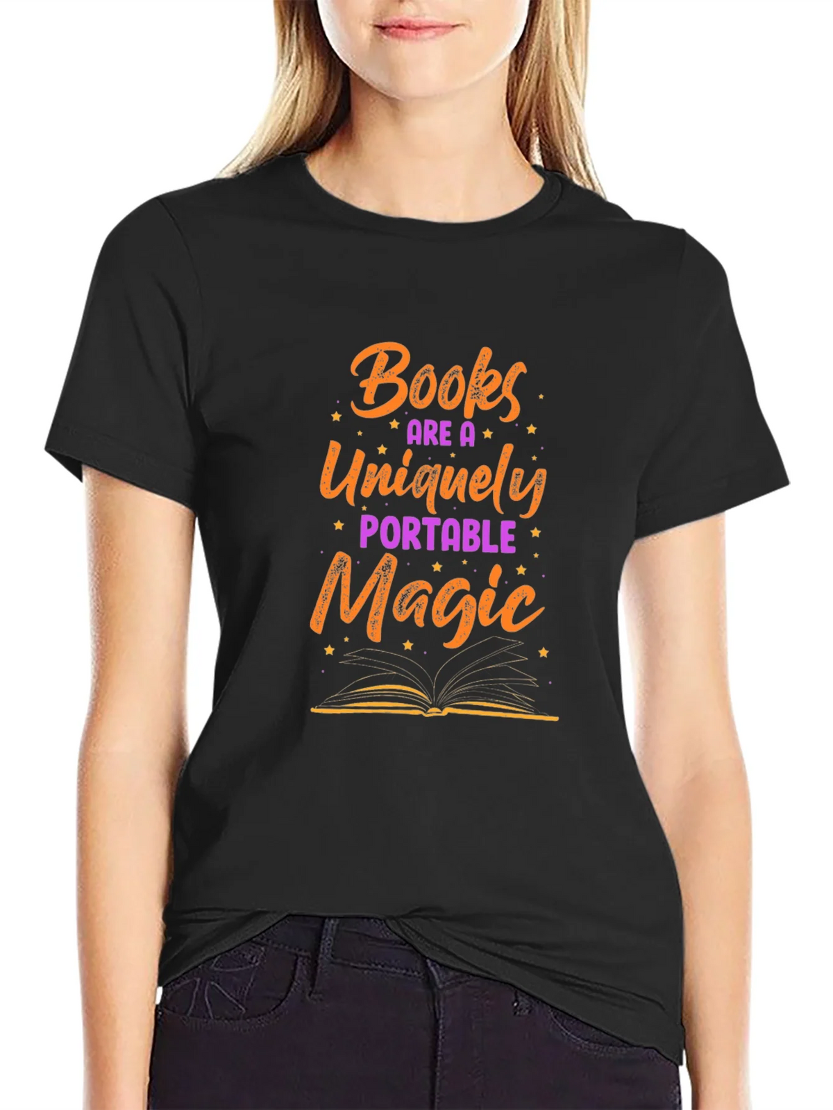 Books are Magic T-Shirt product image 2