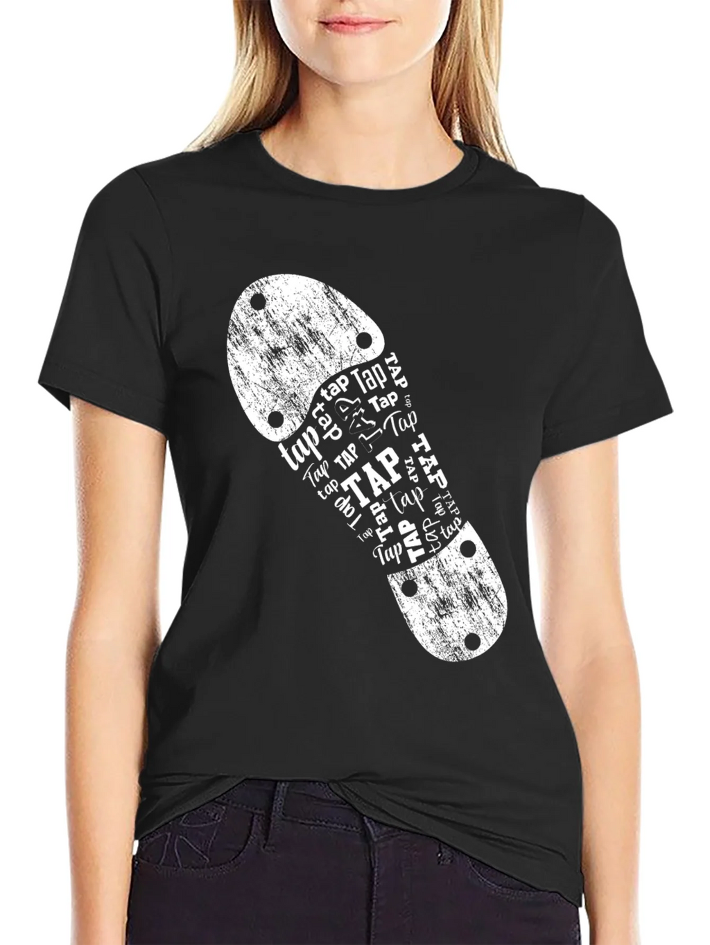 Tap Dance Shoe Graphic Tee