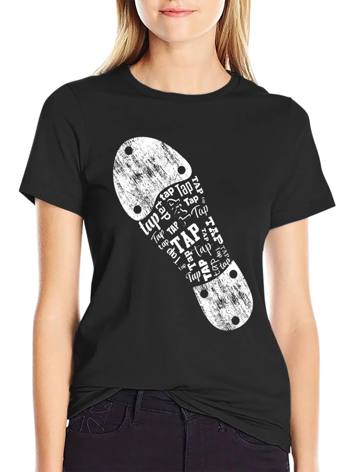 Tap Dance Shoe Graphic Tee