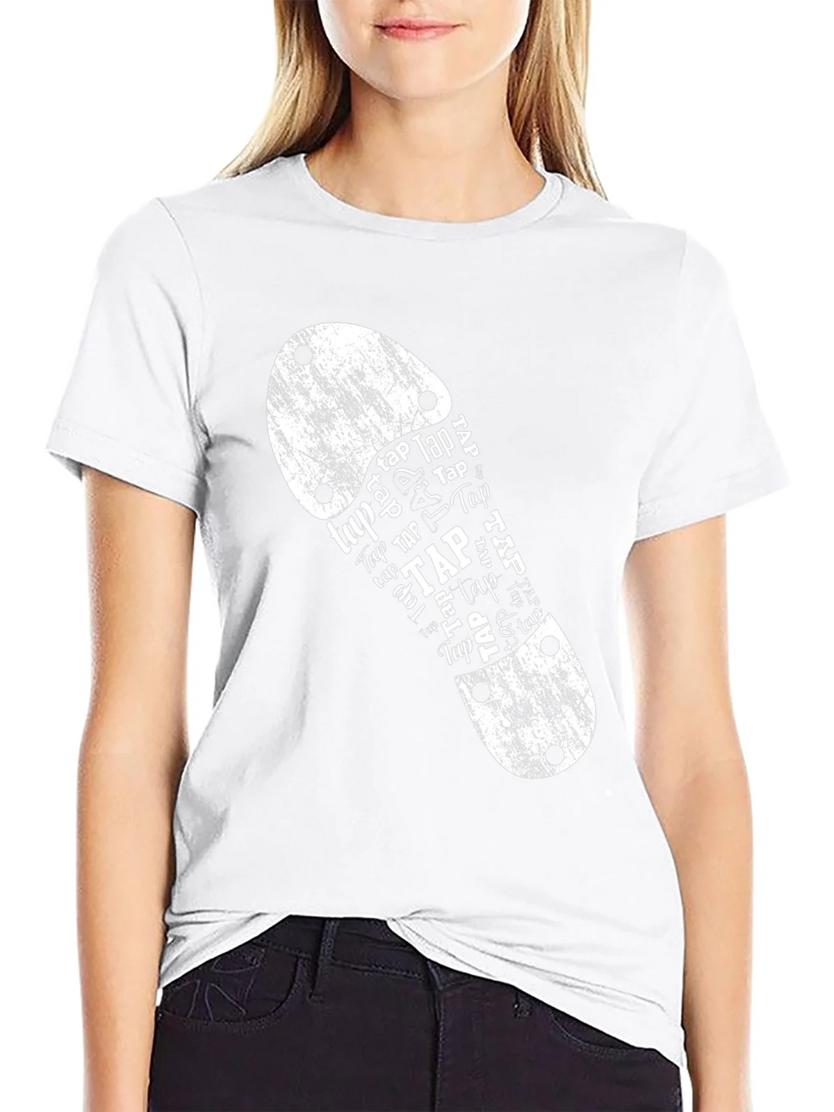 Tap Dance Shoe Graphic Tee