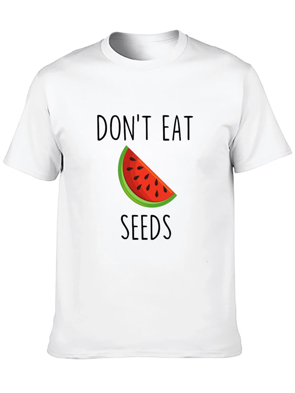 Dont Eat Seeds T-Shirt - Novelty Watermelon Graphic Tee product image 9