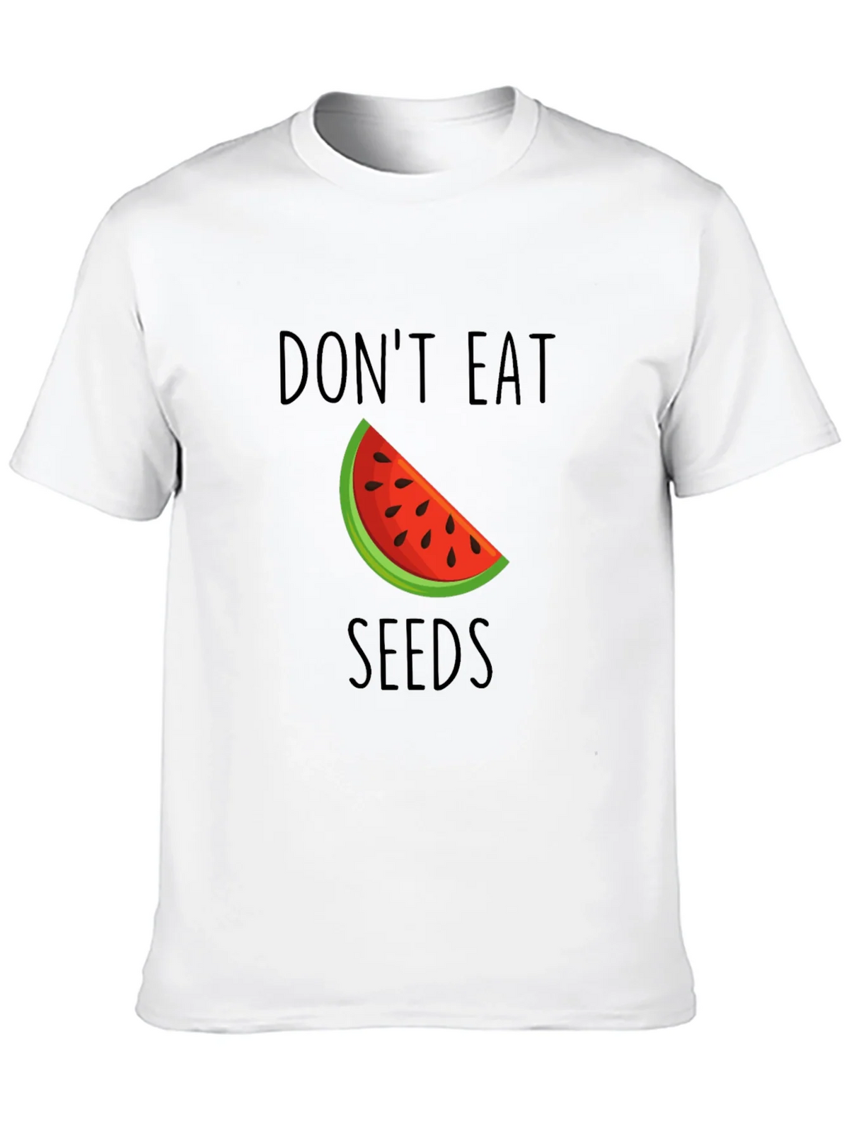 Dont Eat Seeds T-Shirt - Novelty Watermelon Graphic Tee product image 9