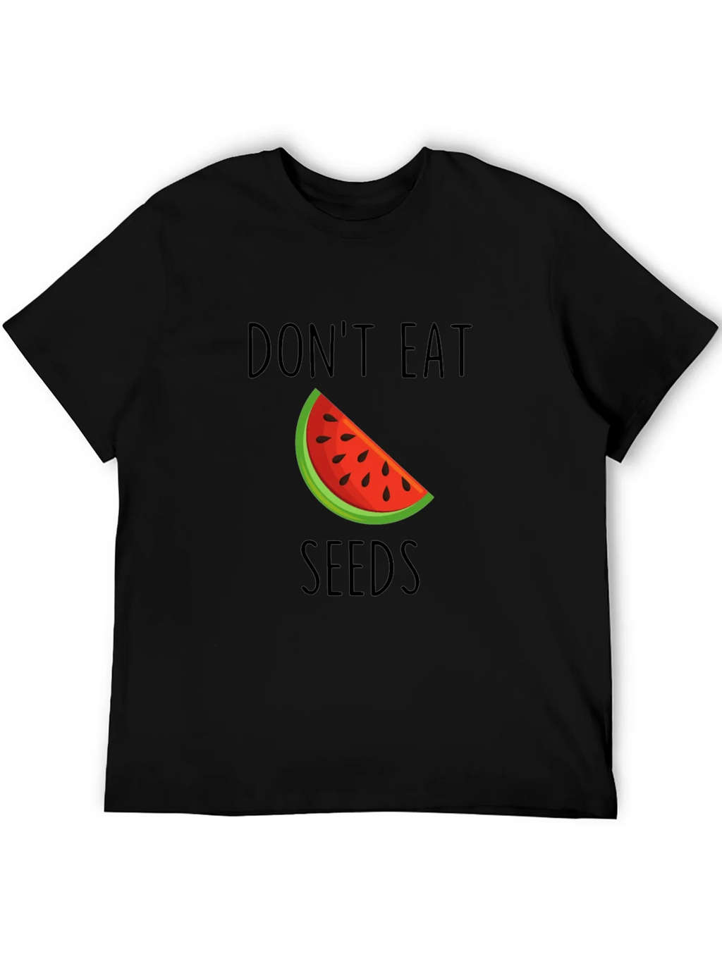 Dont Eat Seeds T-Shirt - Novelty Watermelon Graphic Tee product image 5