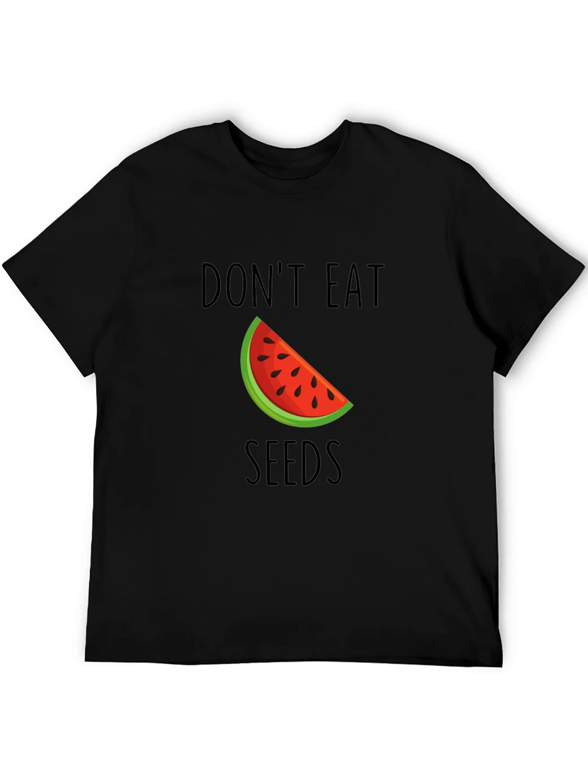 Dont Eat Seeds T-Shirt - Novelty Watermelon Graphic Tee product image 5