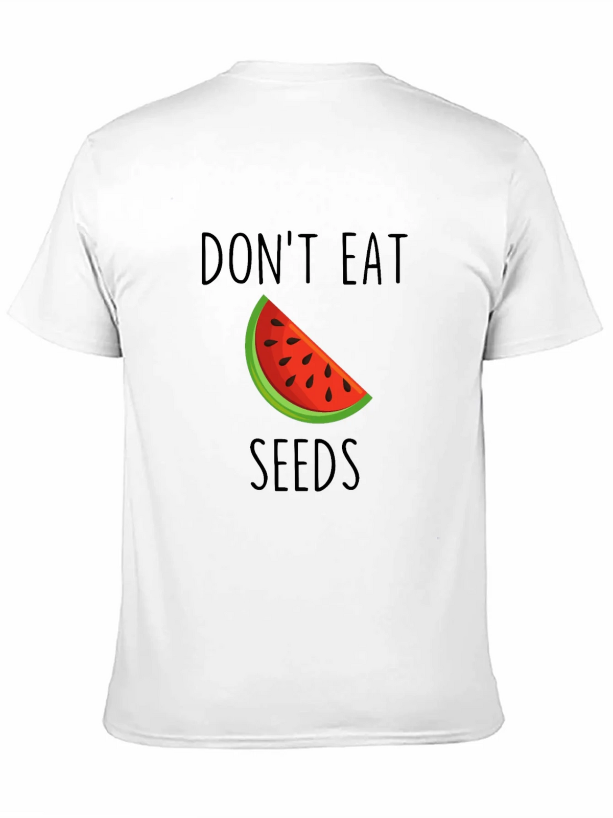 Dont Eat Seeds T-Shirt - Novelty Watermelon Graphic Tee product image 10