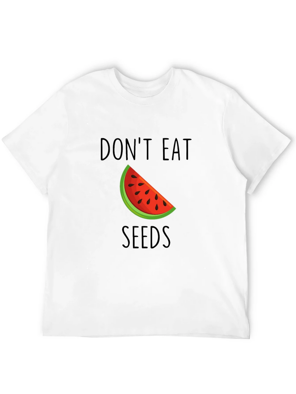 Dont Eat Seeds T-Shirt - Novelty Watermelon Graphic Tee product image 11