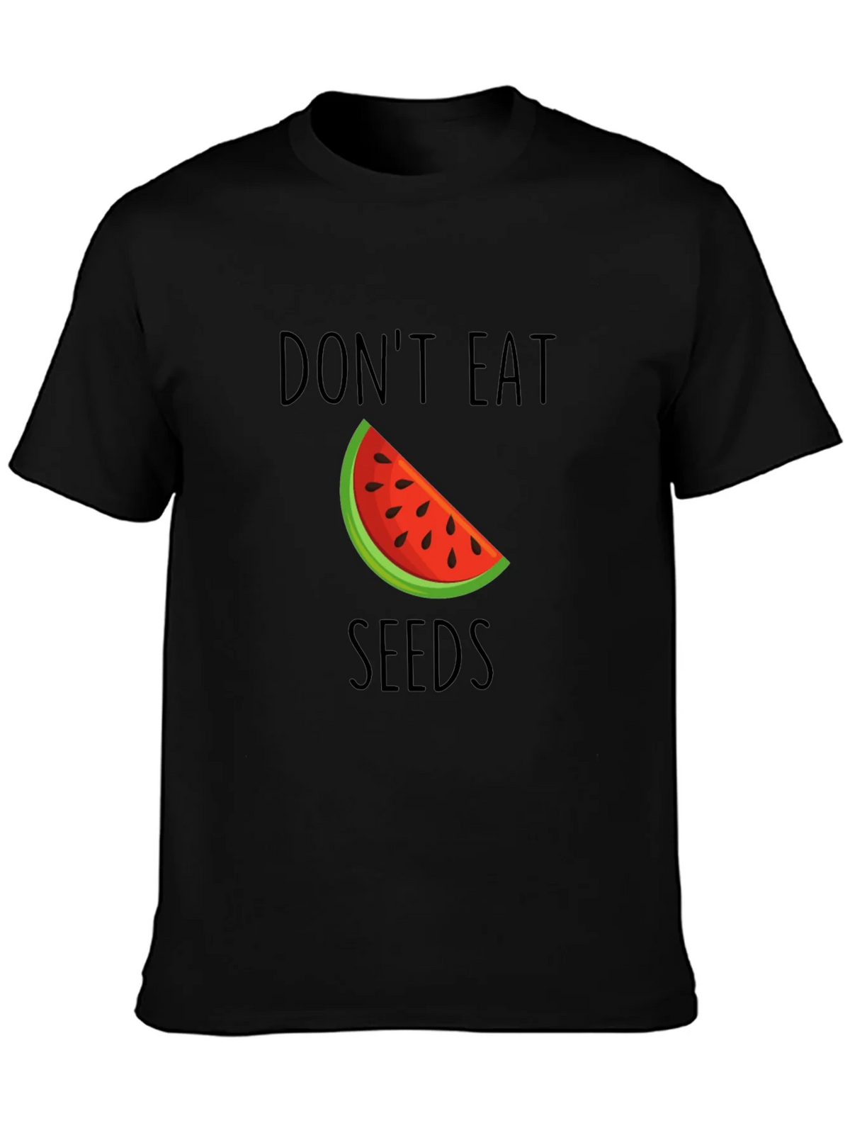 Dont Eat Seeds T-Shirt - Novelty Watermelon Graphic Tee product image 3