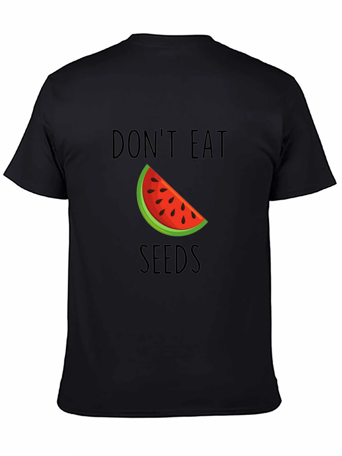 Dont Eat Seeds T-Shirt - Novelty Watermelon Graphic Tee product image 4