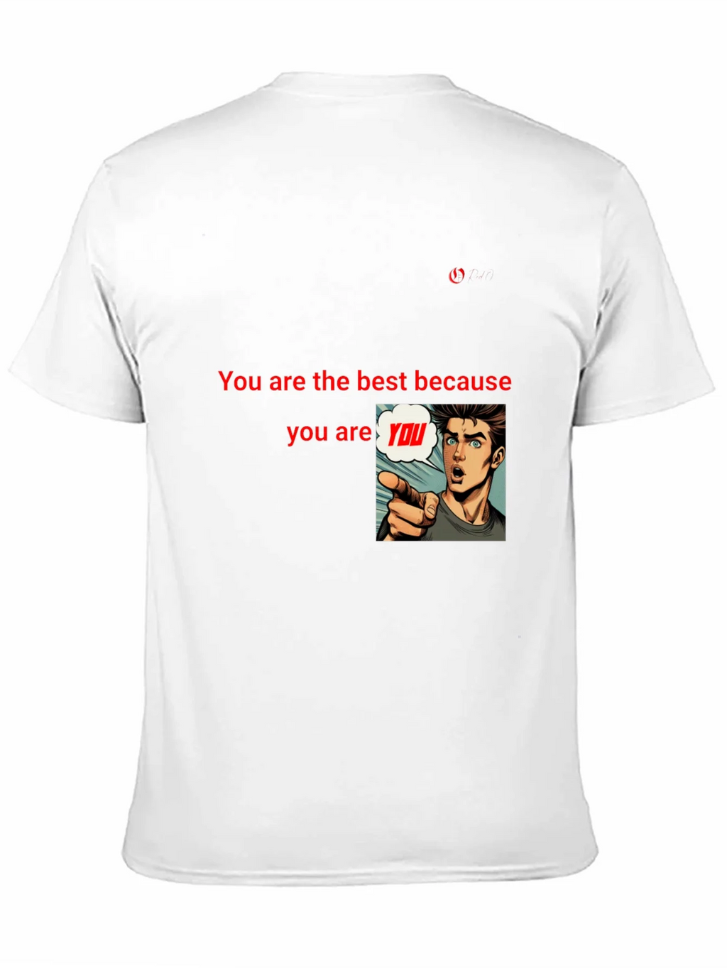 Unique Black T-Shirt: Be Yourself Design product image 10