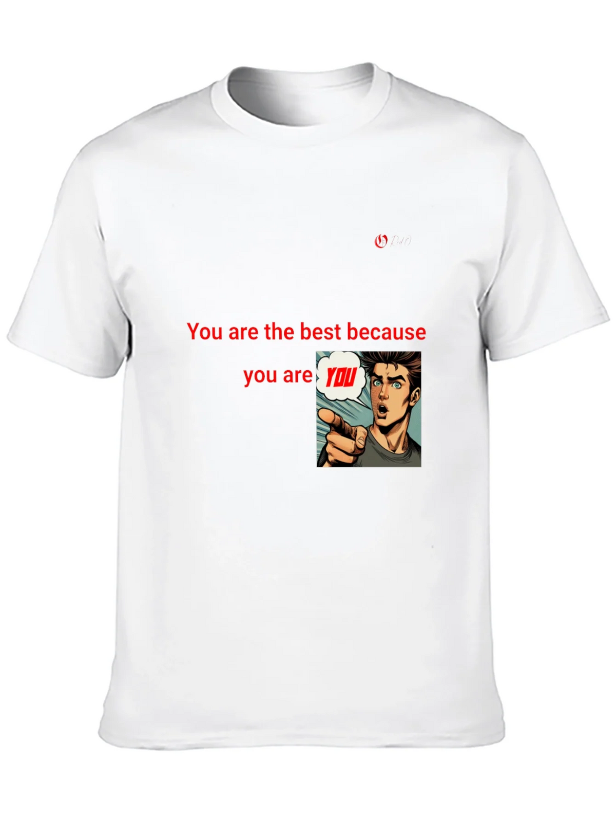 Unique Black T-Shirt: Be Yourself Design product image 9