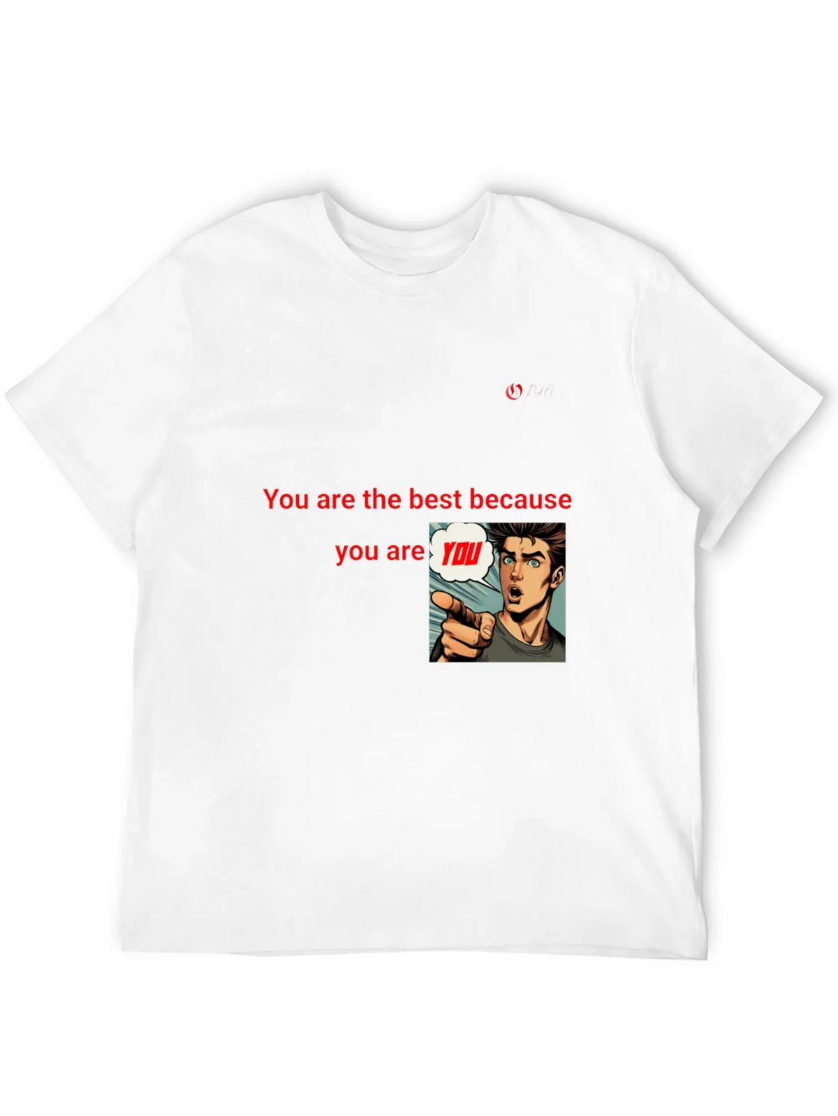 Unique Black T-Shirt: Be Yourself Design product image 11