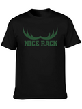 Nice Rack Graphic Tee - Hunters Humor product image 1