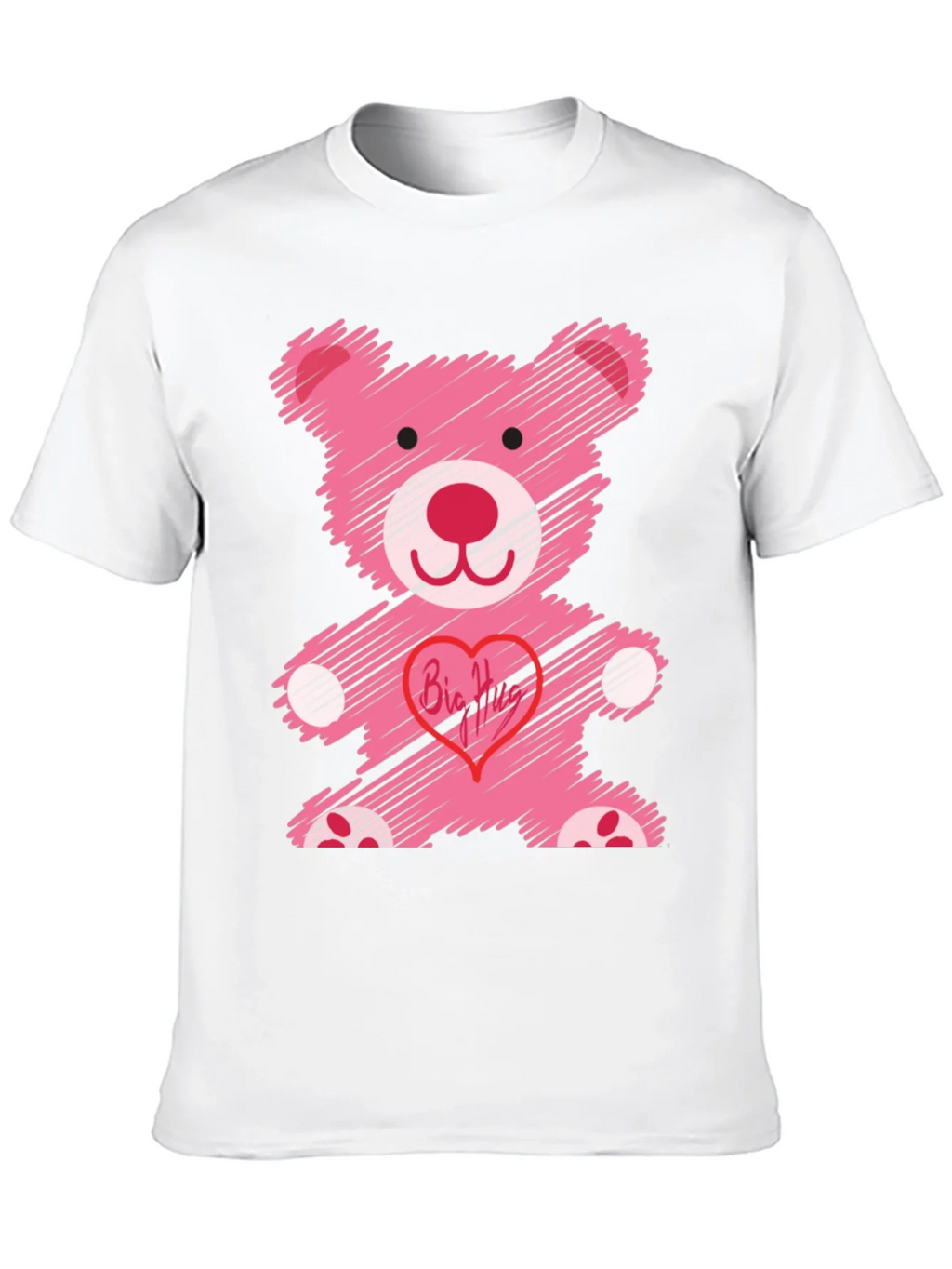 Cute Teddy Bear Graphic T-Shirt product image 6