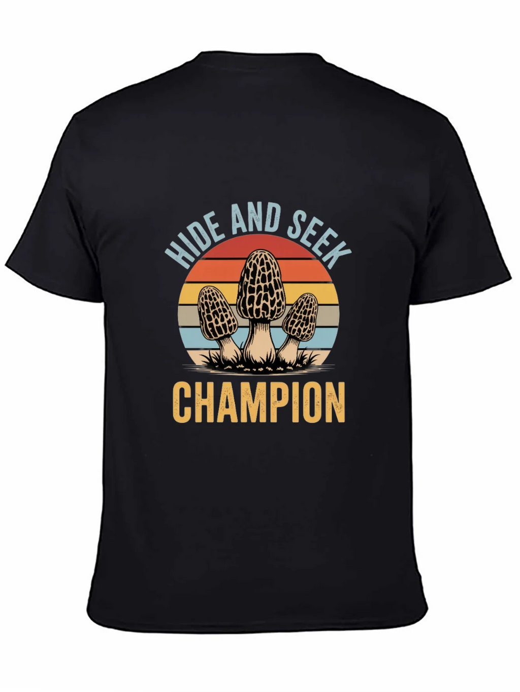 Hide and Seek Champion Mushroom T-Shirt product image 4