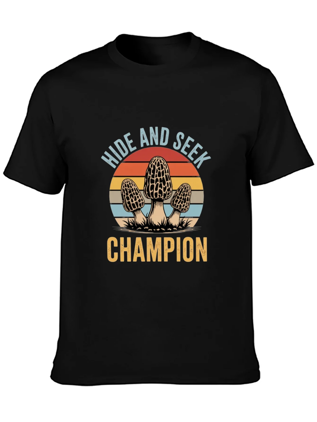 Hide and Seek Champion Mushroom T-Shirt product image 3