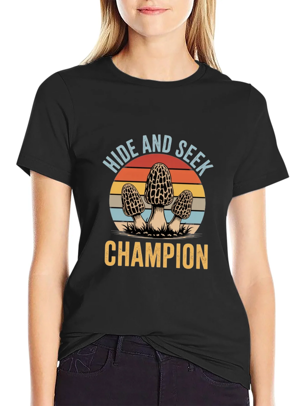 Hide and Seek Champion Mushroom T-Shirt product image 2