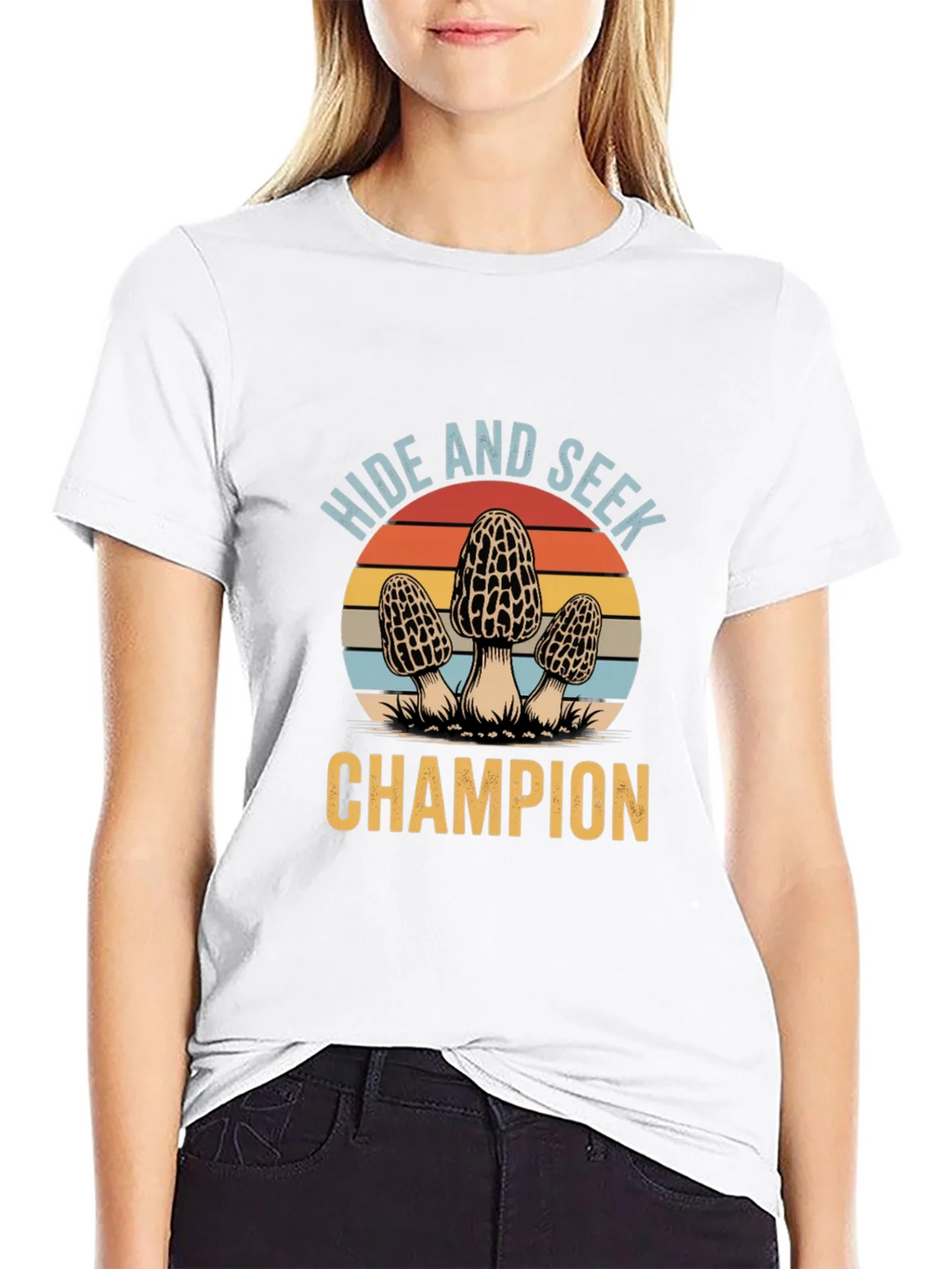 Hide and Seek Champion Mushroom T-Shirt product image 8