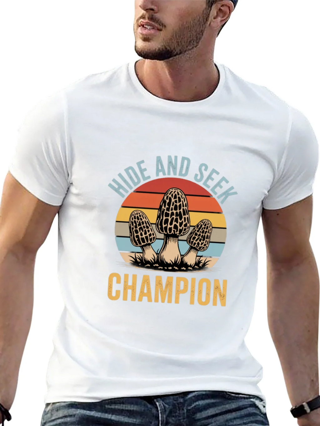 Hide and Seek Champion Mushroom T-Shirt product image 12