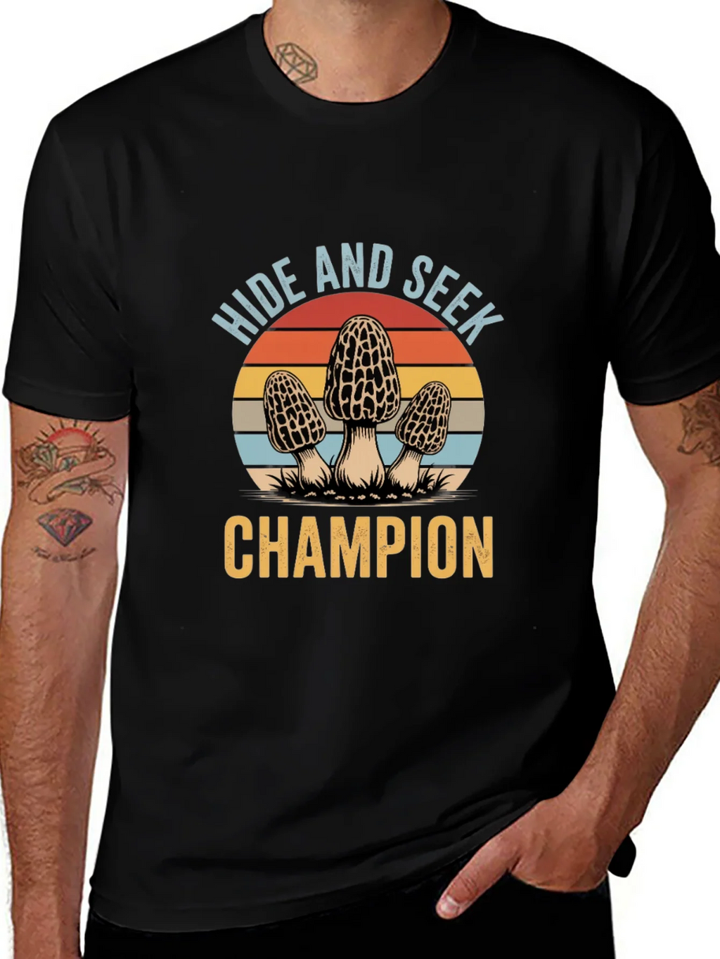 Hide and Seek Champion Mushroom T-Shirt product image 1
