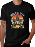 Hide and Seek Champion Mushroom T-Shirt product image 1