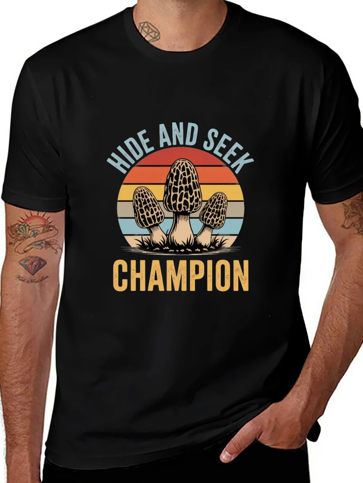 Hide and Seek Champion Mushroom T-Shirt product image 1