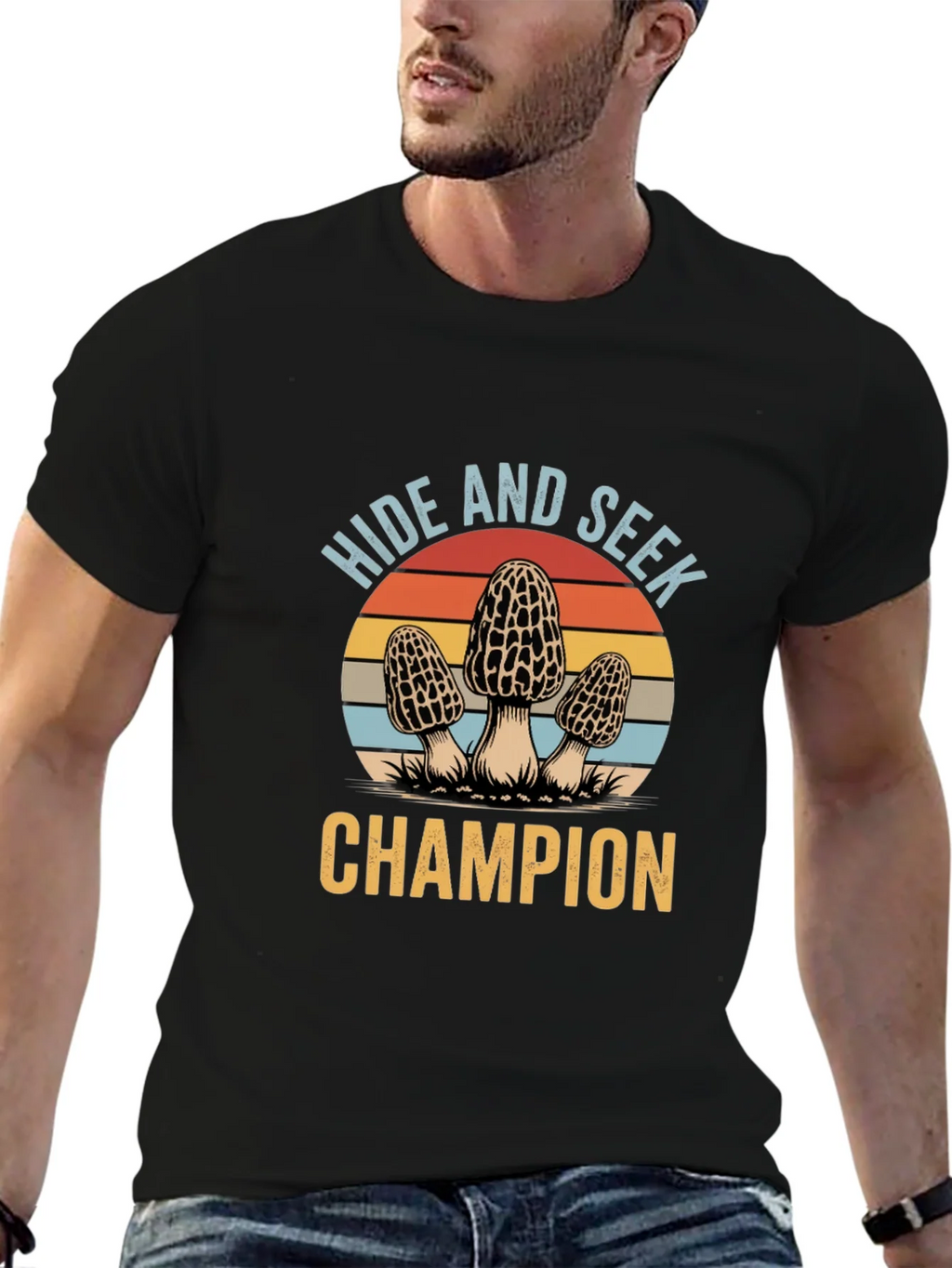 Hide and Seek Champion Mushroom T-Shirt product image 6