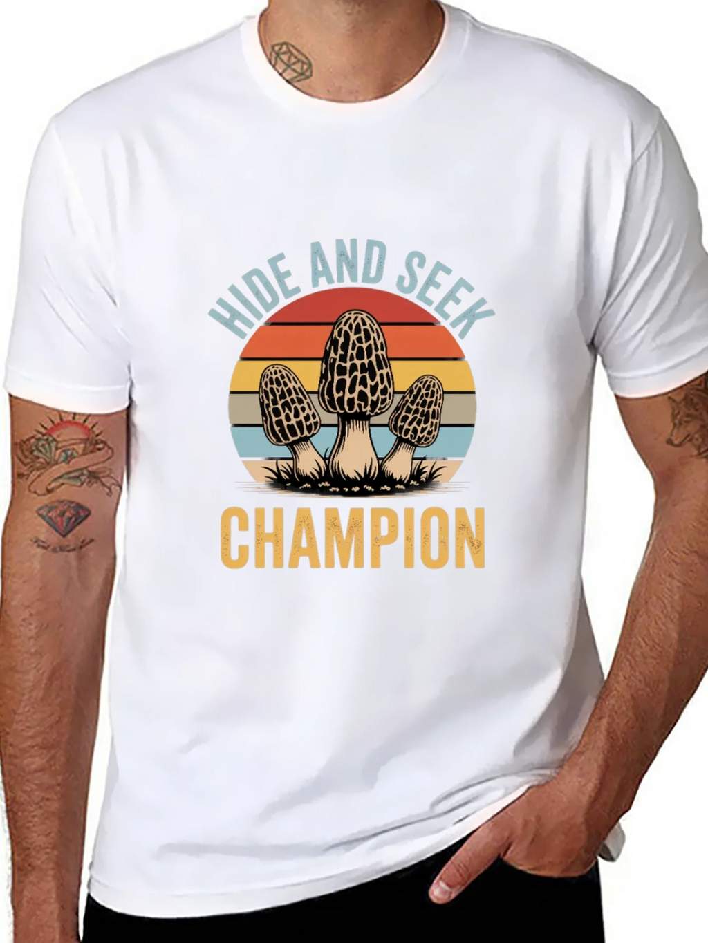 Hide and Seek Champion Mushroom T-Shirt product image 7