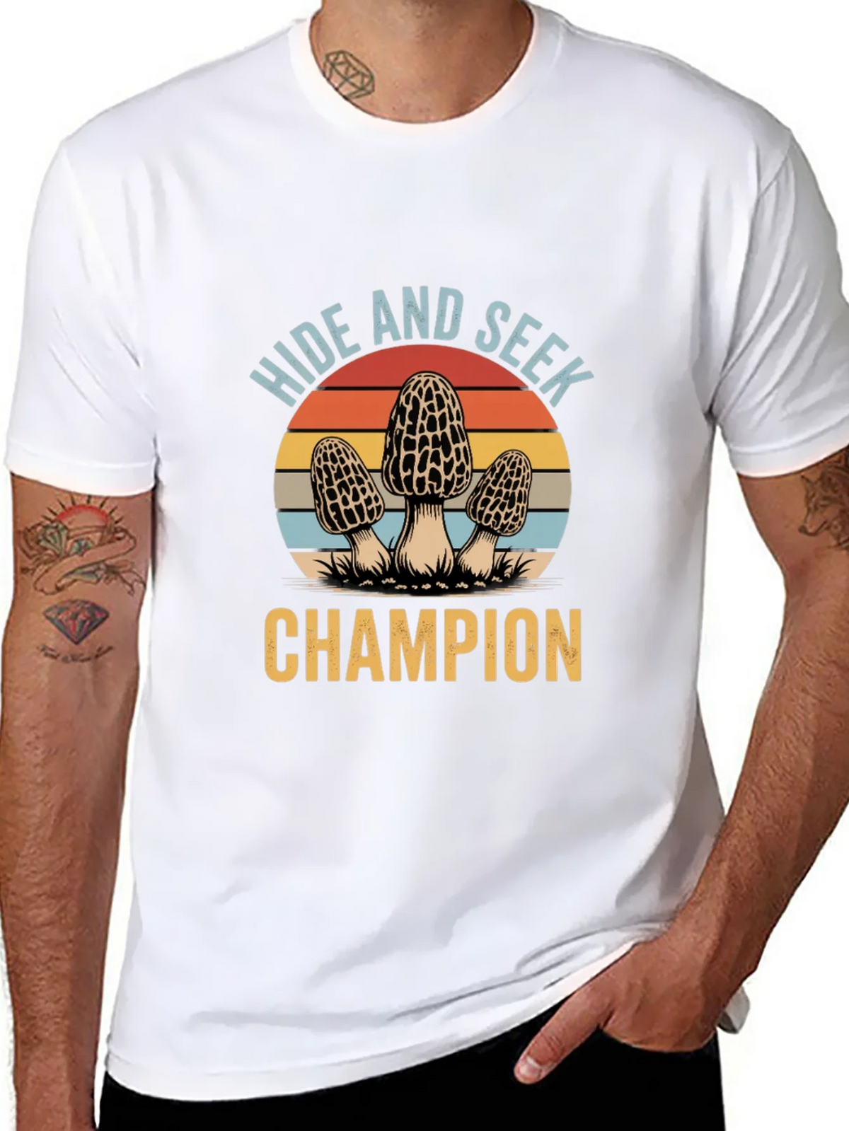 Hide and Seek Champion Mushroom T-Shirt product image 7