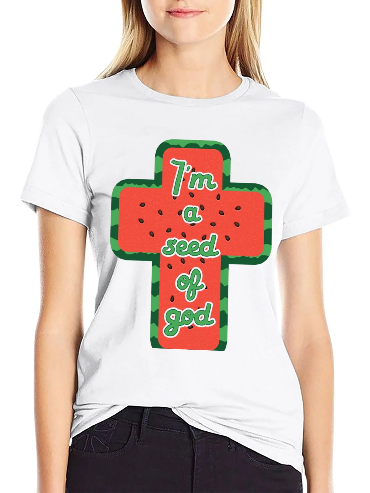 Im a Seed of God Graphic T-Shirt product image 8