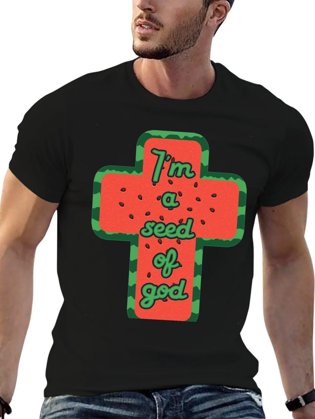 Im a Seed of God Graphic T-Shirt product image 6