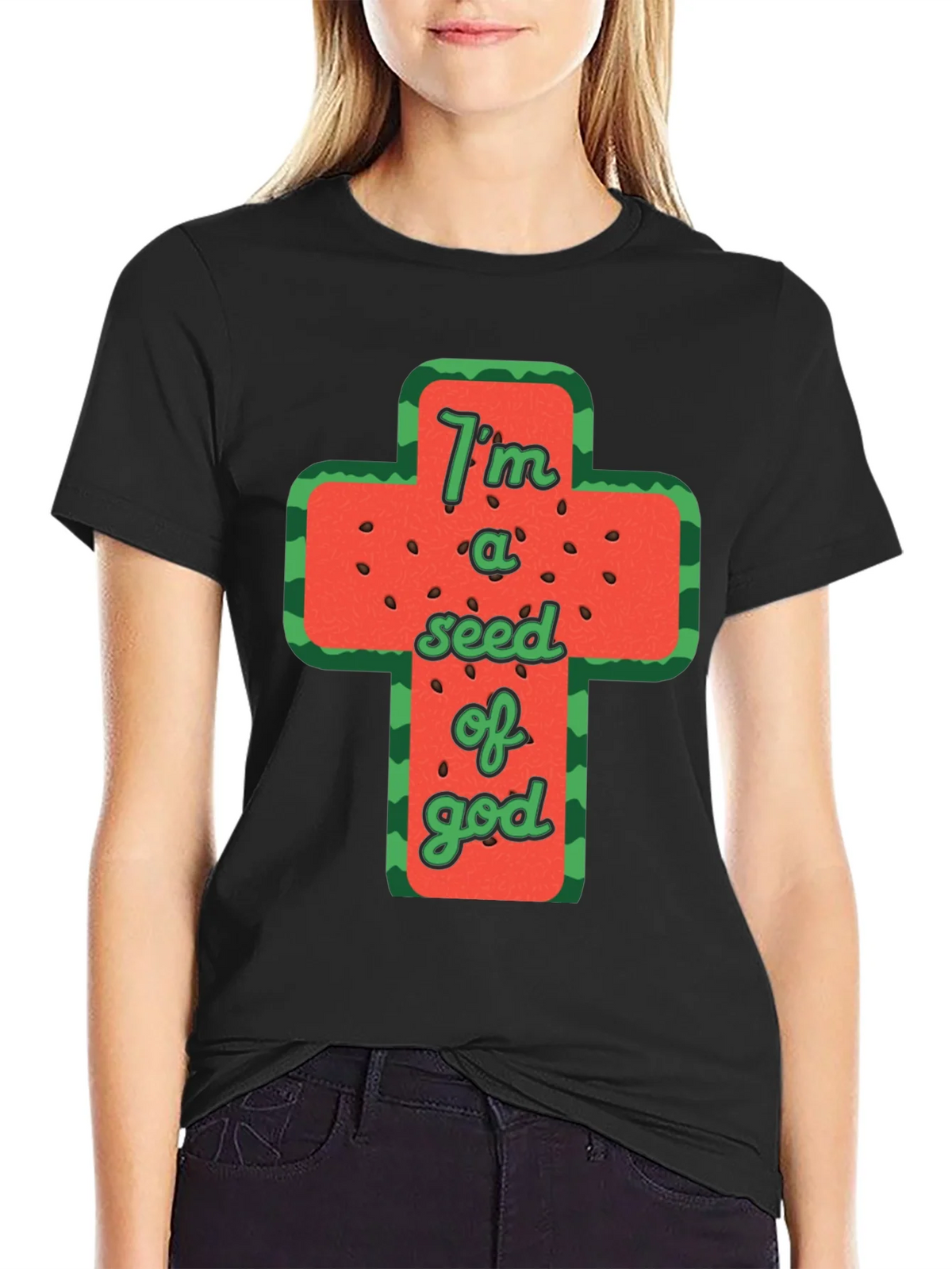Im a Seed of God Graphic T-Shirt product image 2