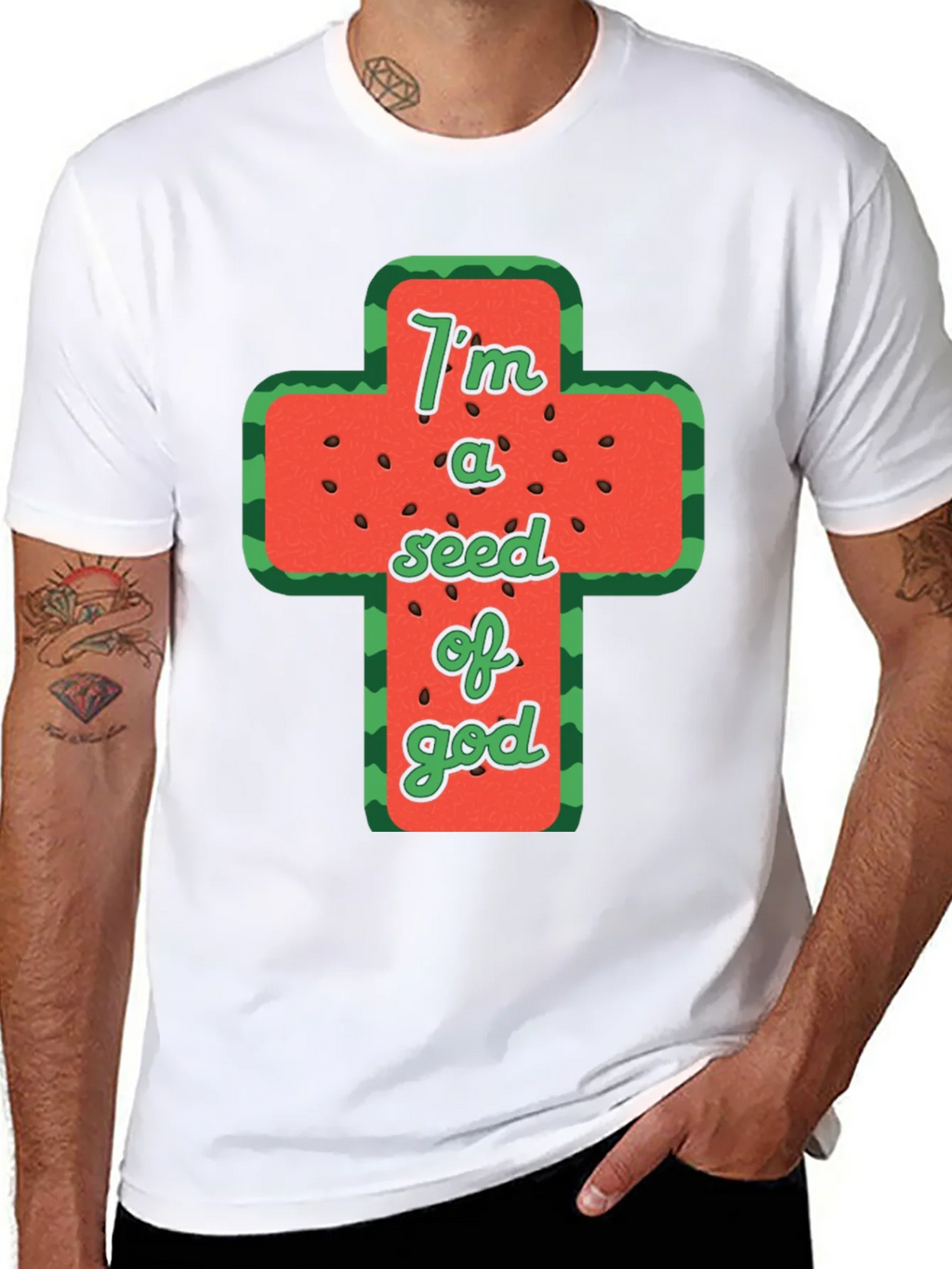 Im a Seed of God Graphic T-Shirt product image 7