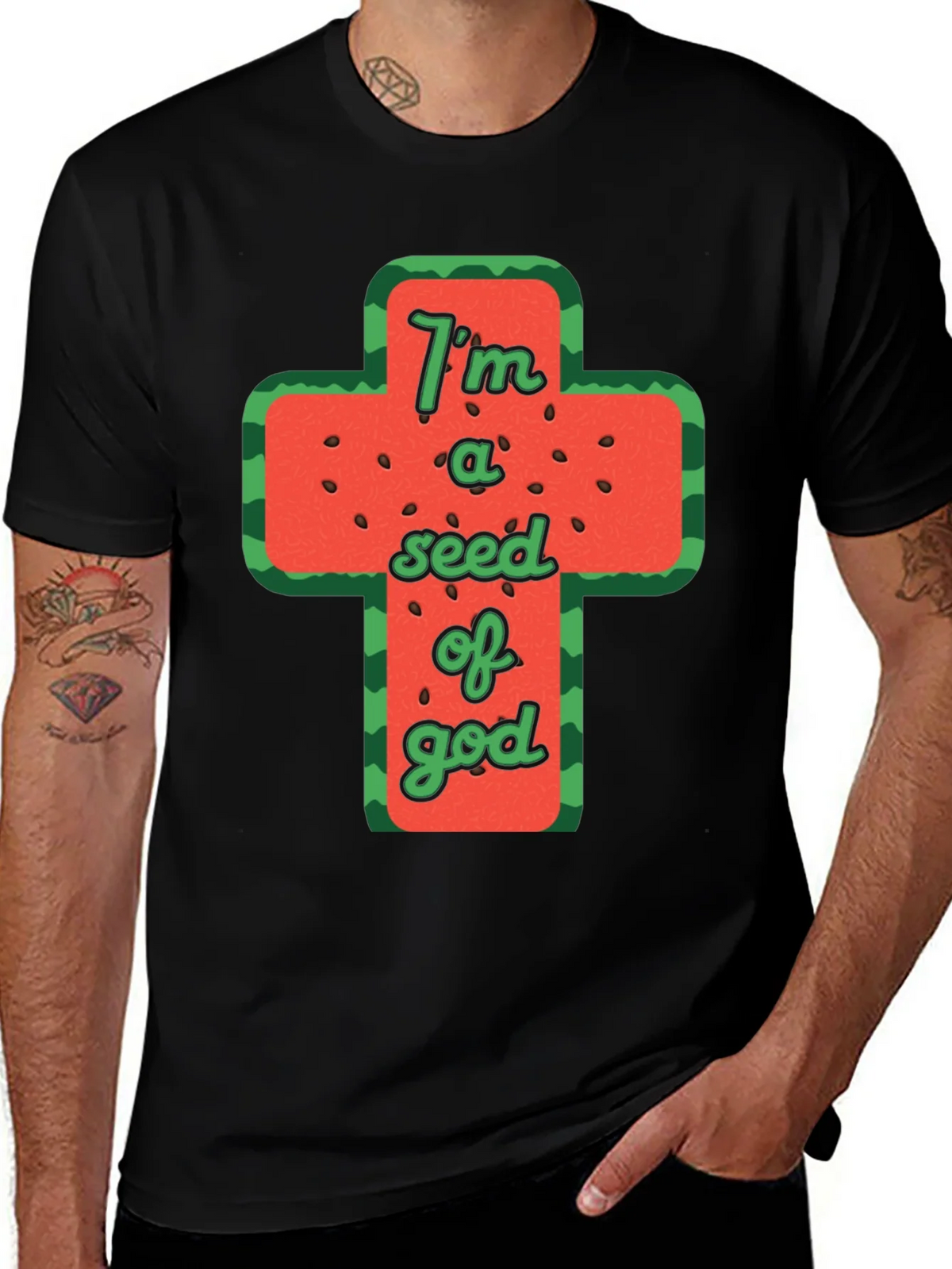 Im a Seed of God Graphic T-Shirt product image 1