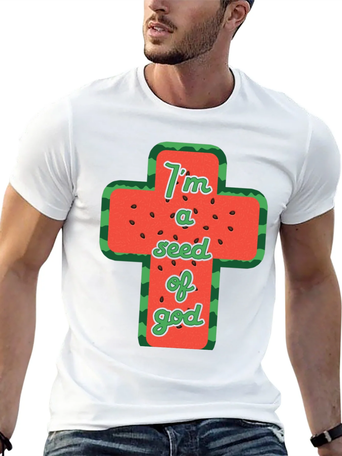 Im a Seed of God Graphic T-Shirt product image 12
