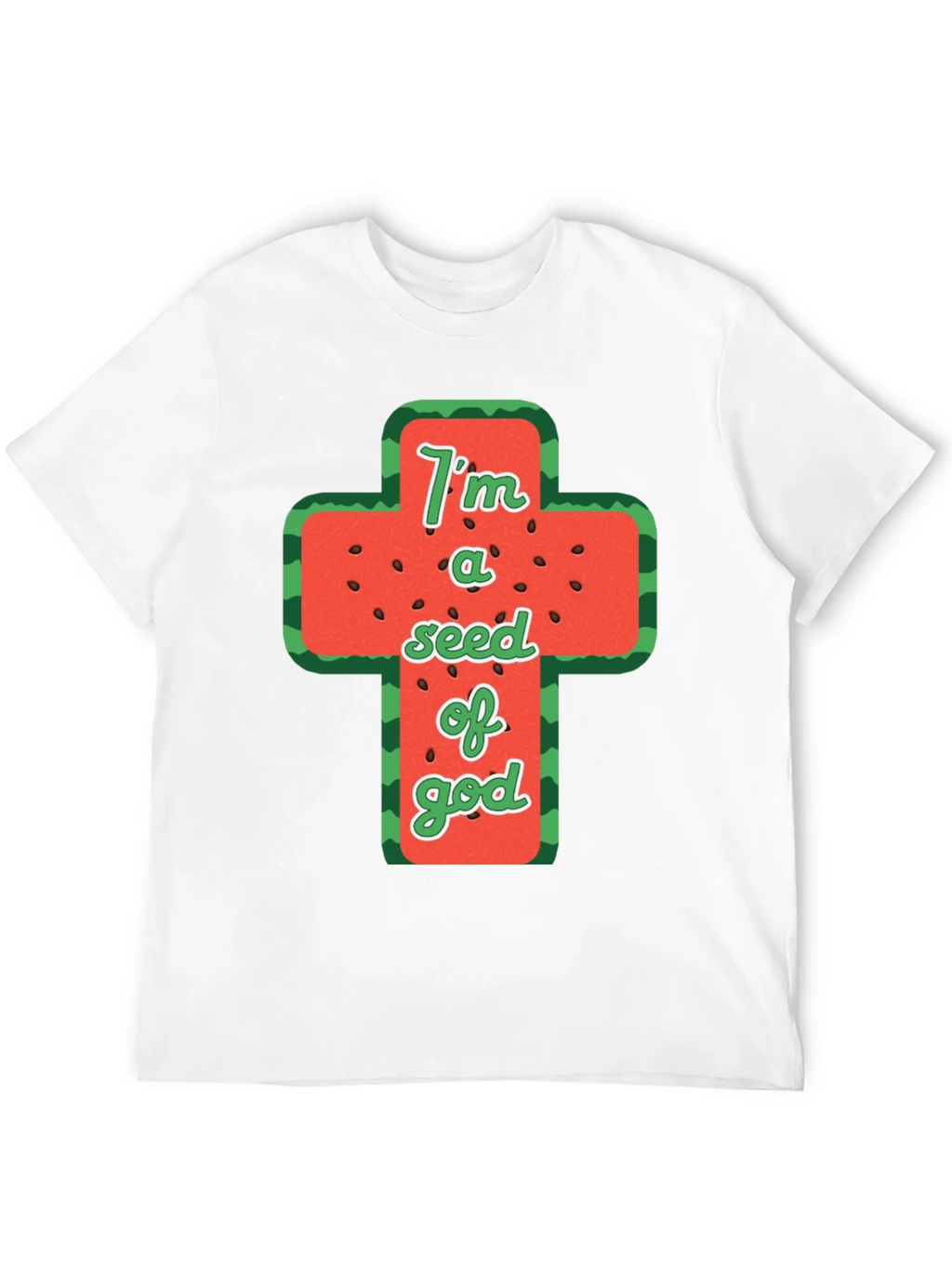 Im a Seed of God Graphic T-Shirt product image 11