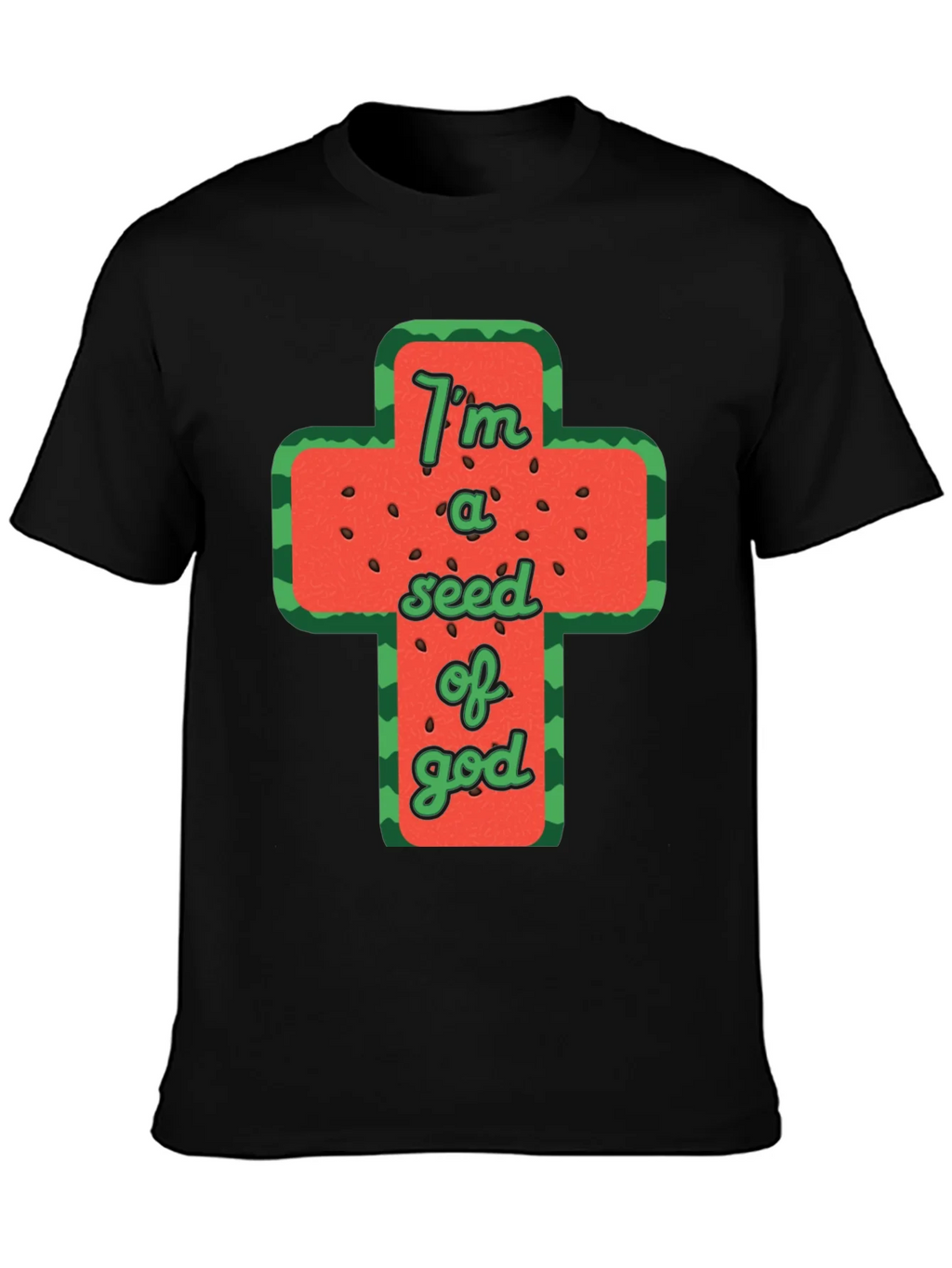 Im a Seed of God Graphic T-Shirt product image 3