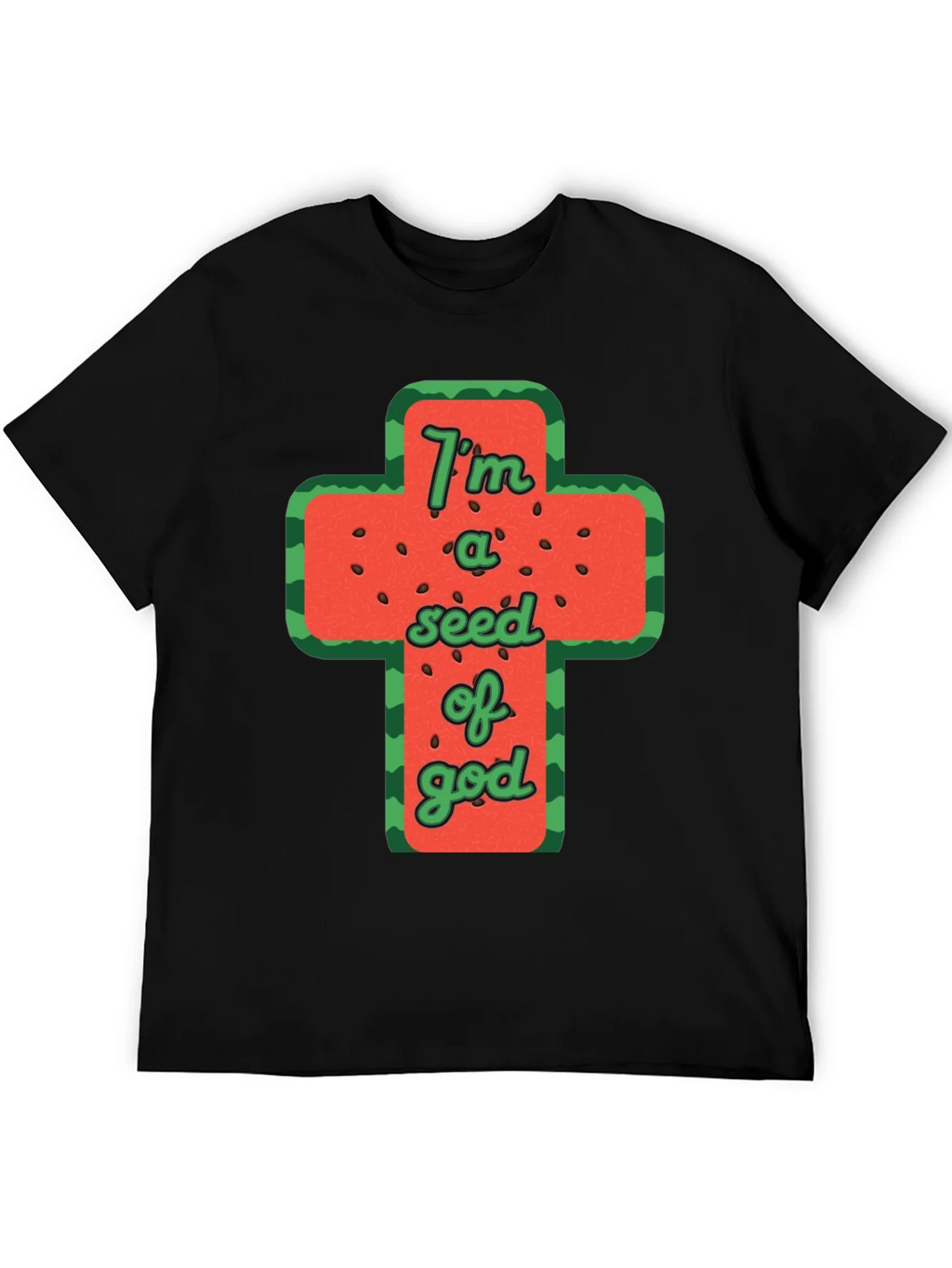 Im a Seed of God Graphic T-Shirt product image 5