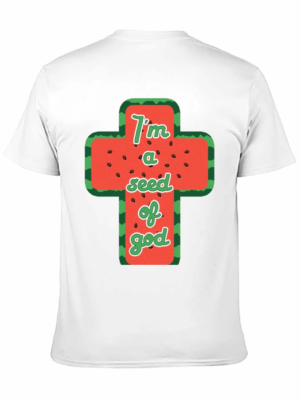 Im a Seed of God Graphic T-Shirt product image 10