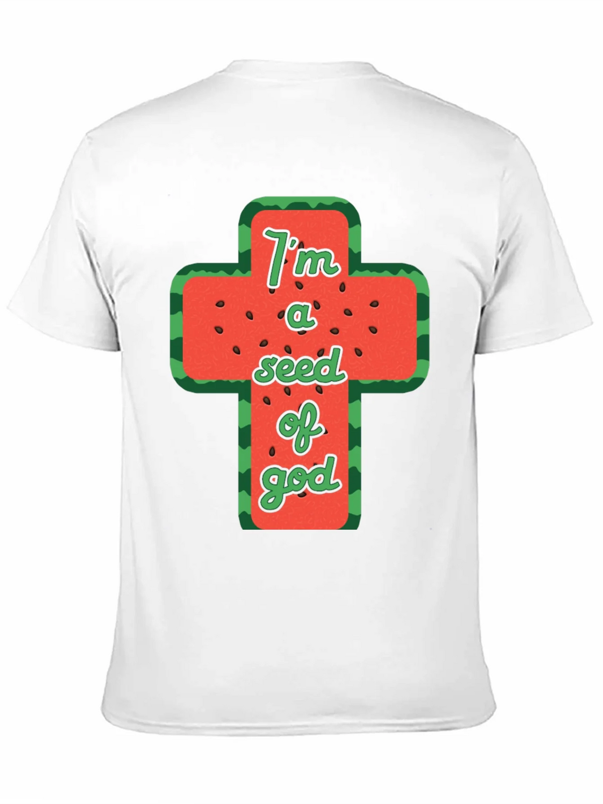 Im a Seed of God Graphic T-Shirt product image 10