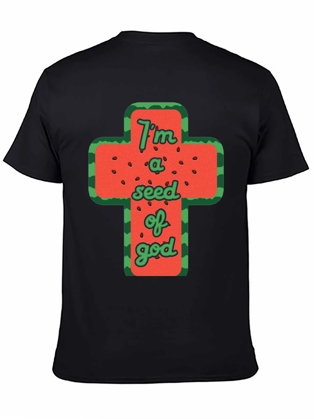 Im a Seed of God Graphic T-Shirt product image 4