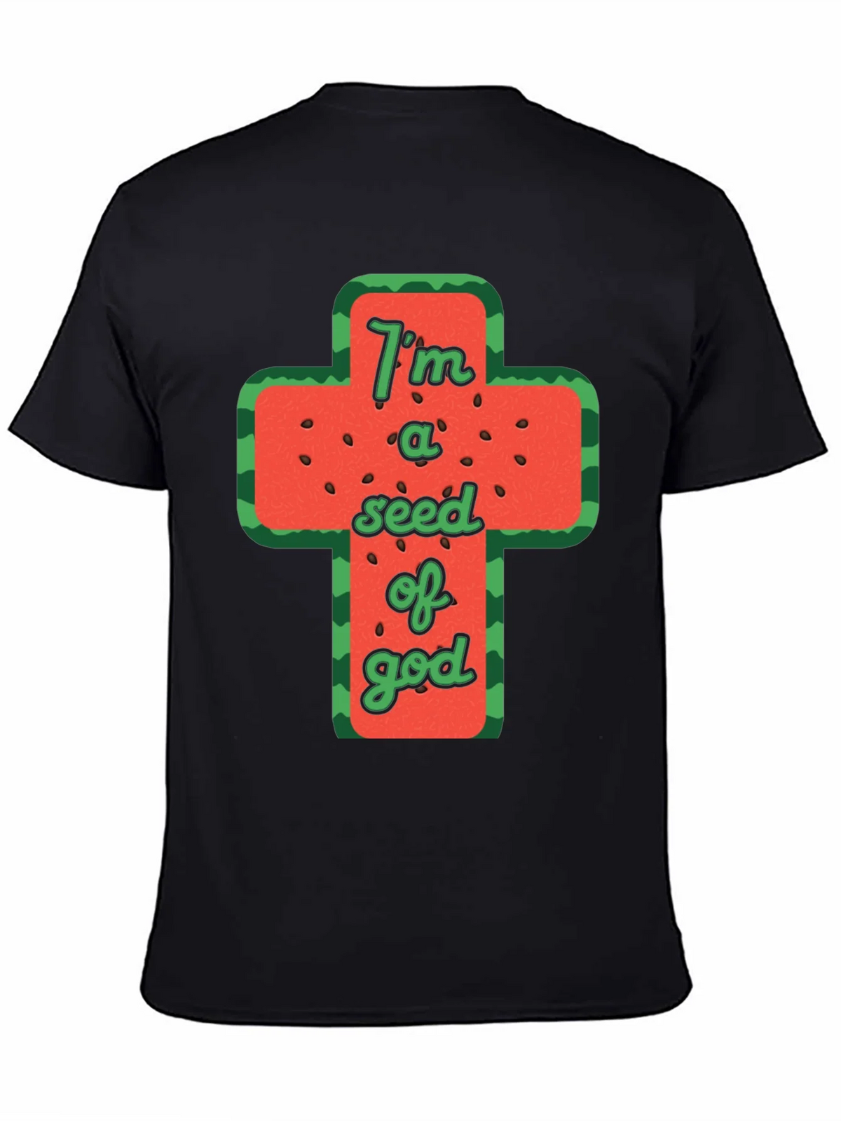 Im a Seed of God Graphic T-Shirt product image 4