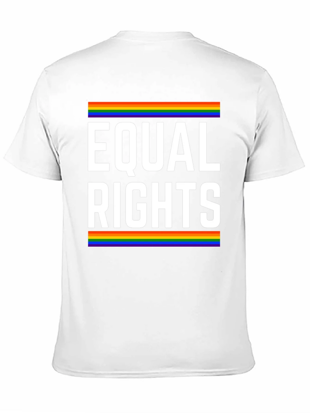 Equal Rights Pride T-Shirt - LGBTQ+ Rainbow Design product image 10