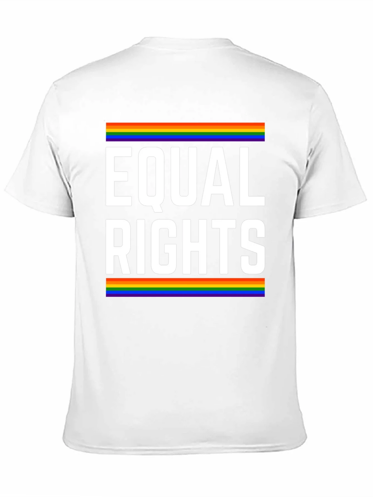 Equal Rights Pride T-Shirt - LGBTQ+ Rainbow Design product image 10